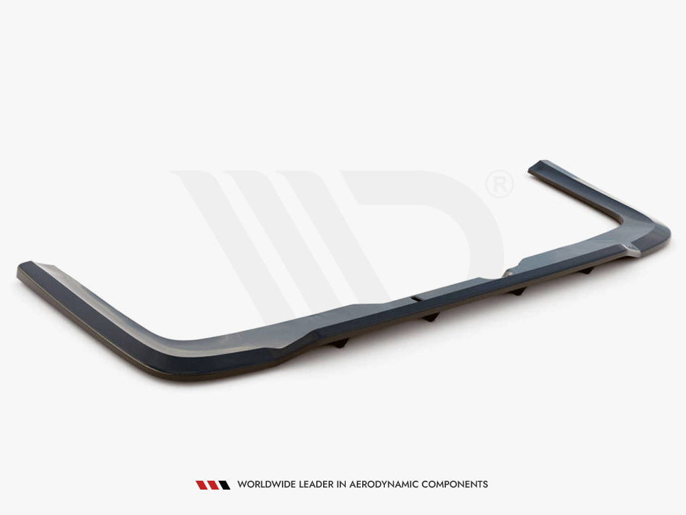 Rear Splitter (Vertical Bars) Mercedes V-Class AMG-Line W447 Facelift