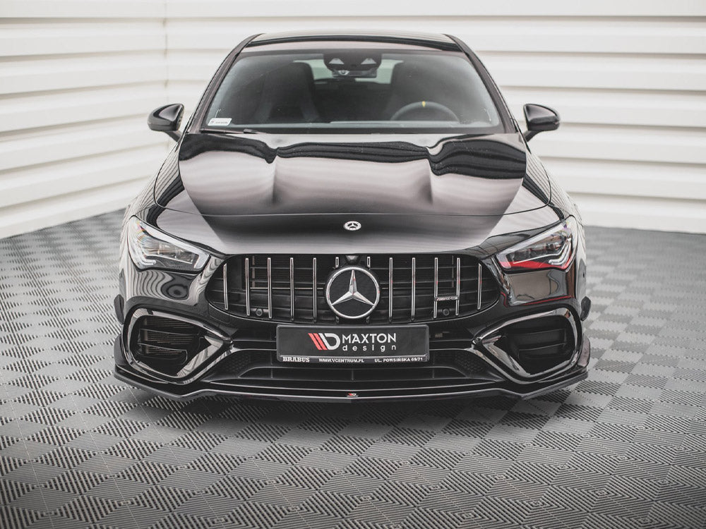 Front Splitter V.1 Mercedes-AMG CLA 45 Aero C118