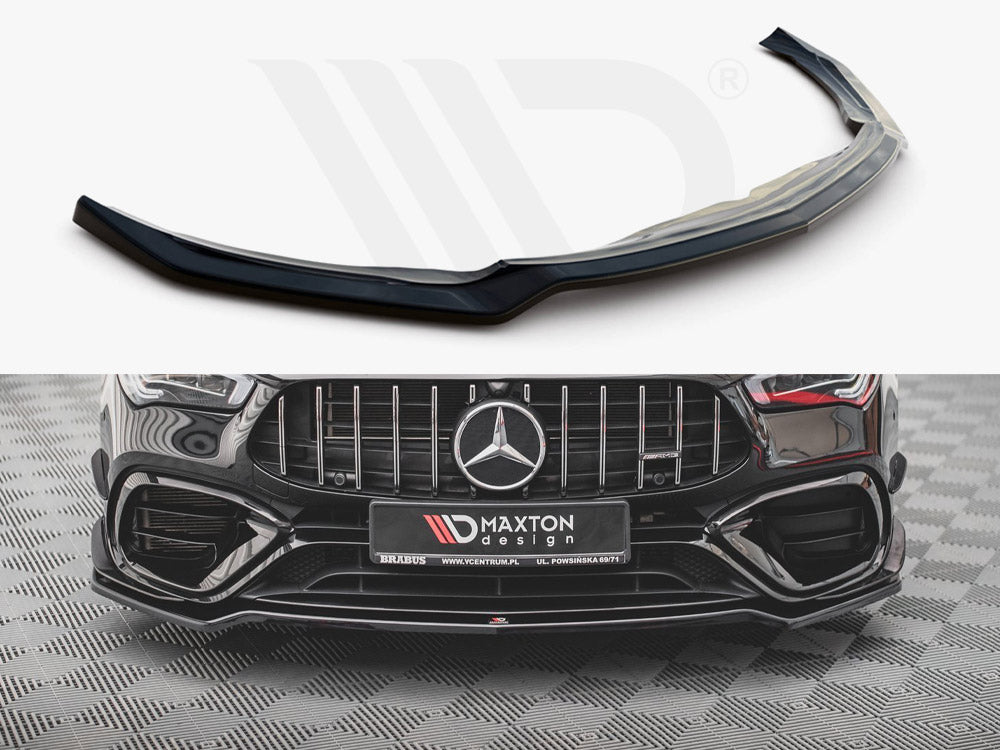 Front Splitter V.1 Mercedes-AMG CLA 45 Aero C118