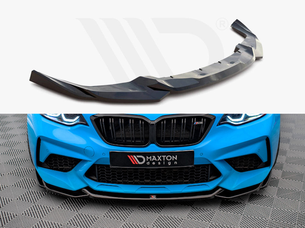 Front Splitter V.1 Bmw M2 Competition F87 (2018-2020)