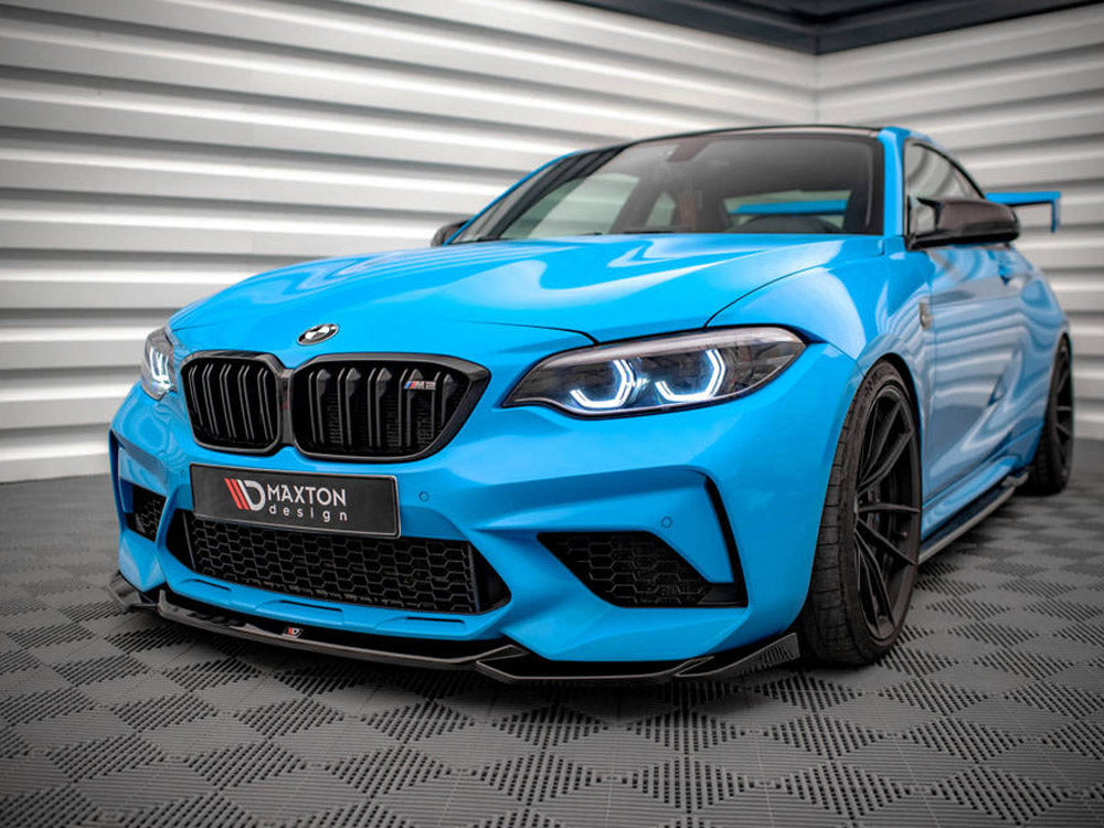 Front Splitter V.1 Bmw M2 Competition F87 (2018-2020)