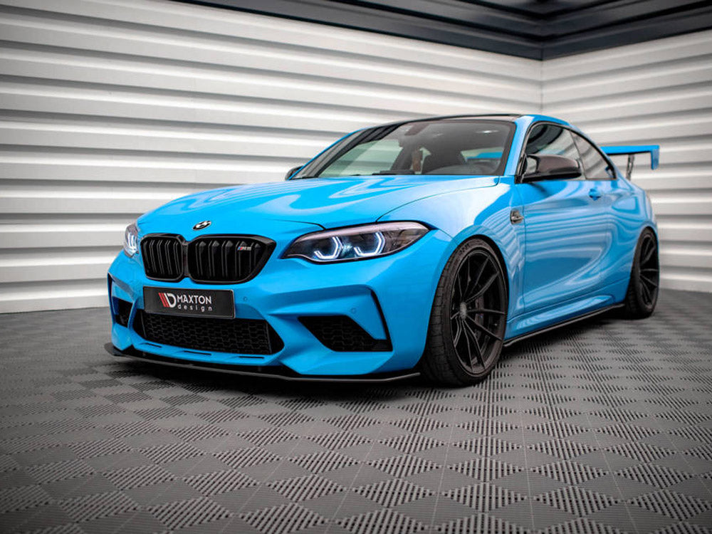Street Pro Front Splitter Bmw M2 Competition F87