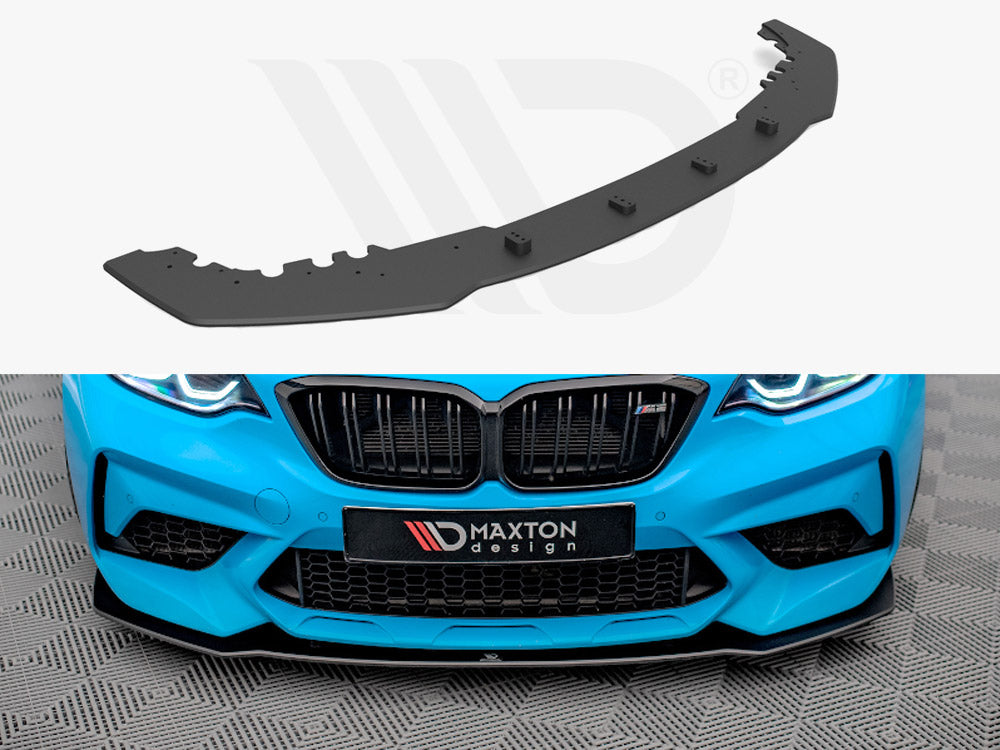 Street Pro Front Splitter Bmw M2 Competition F87