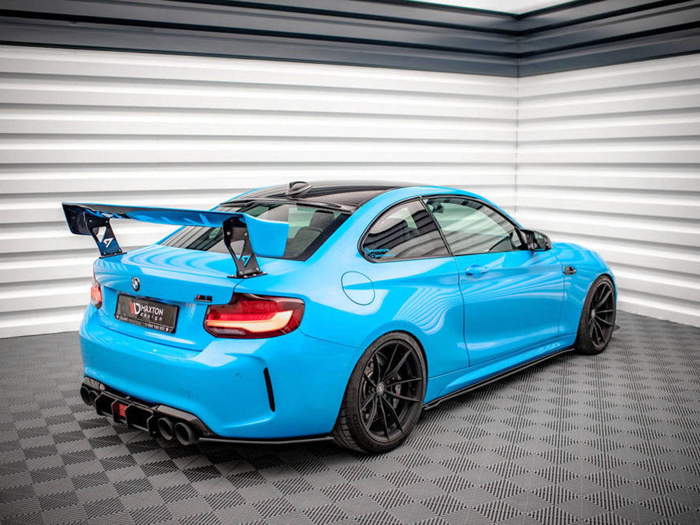 Street Pro Rear Side Splitters Bmw M2 F87 (2016-2020)