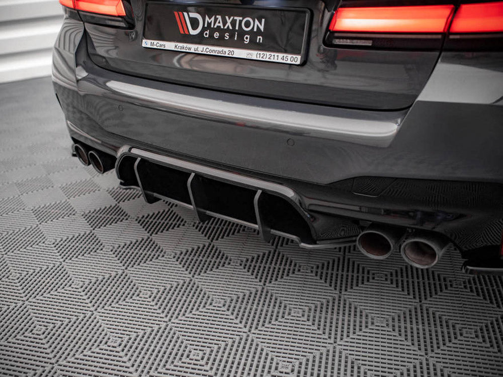 Street Pro Rear Diffuser Bmw M5 G90 (2017-2020)