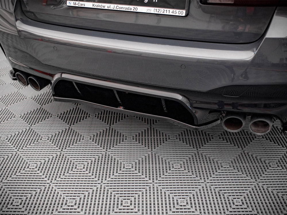 Central Rear Splitter Bmw M5 F90