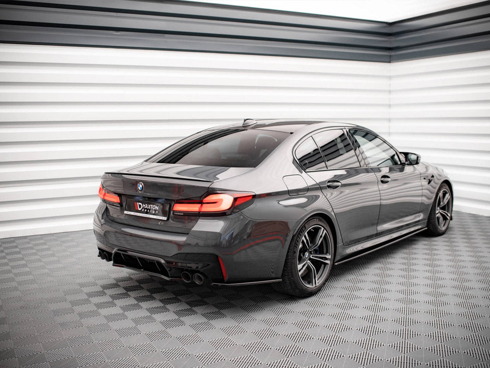 Rear Side Splitters Bmw M5 F90