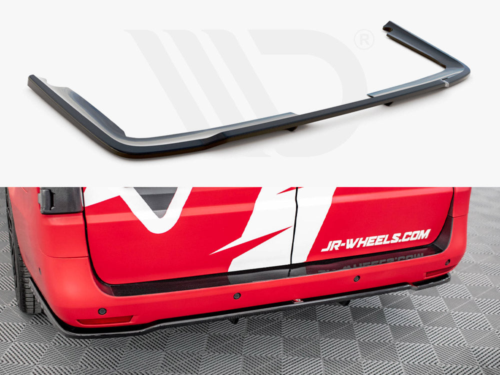 Rear Splitter (Vertical Bars) Mercedes VITO W447 Facelift