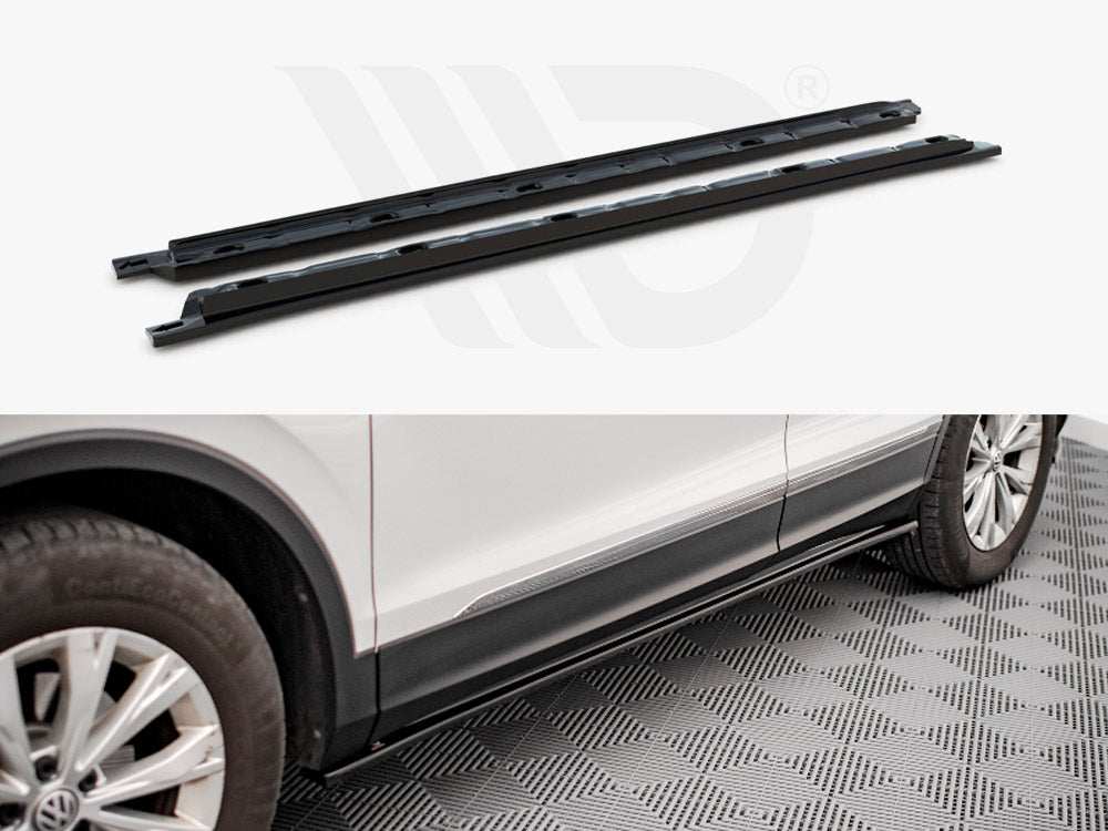 Side Skirts Diffusers Vw Tiguan Mk2 (2015-2020)
