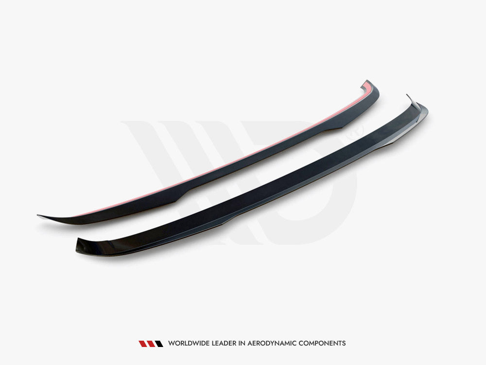 Spoiler Cap Vw Tiguan Mk2 - Textured
