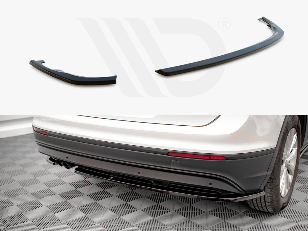 Rear Side Splitters Vw Tiguan Mk2