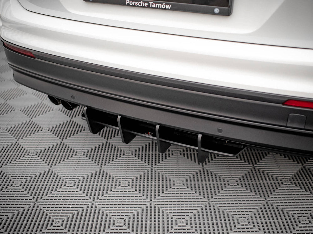 Street Pro Rear Diffuser Vw Tiguan Mk2 (2015-2020)