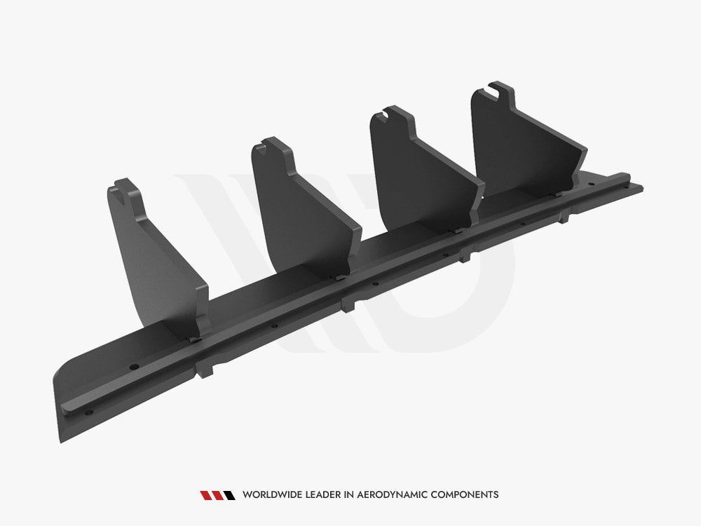 Street Pro Rear Diffuser Vw Tiguan Mk2 (2015-2020)