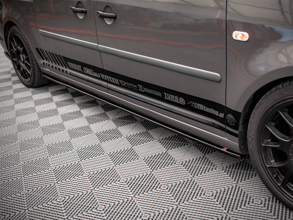 Side Skirts Diffusers Vw Caddy Long Mk3 Facelift (2010-2015)