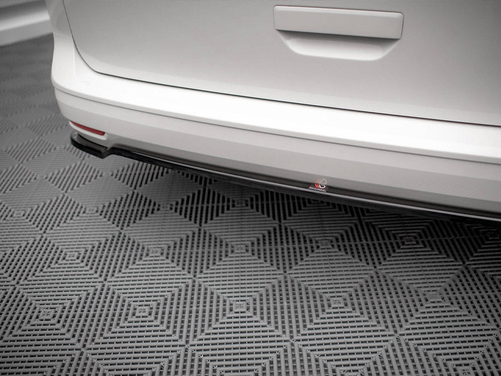 Rear Splitter Vw Caddy Mk5 / Ford Transit Connect Mk3