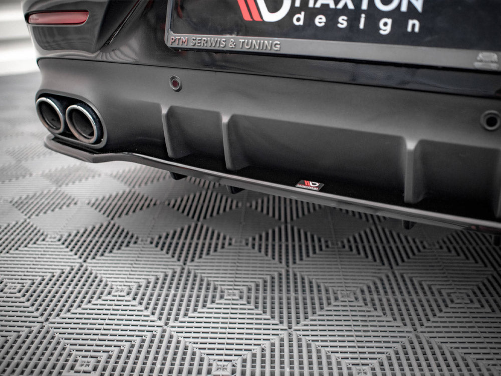 Rear Splitter (Vertical Bars) Mercedes AMG CLS 53 C257