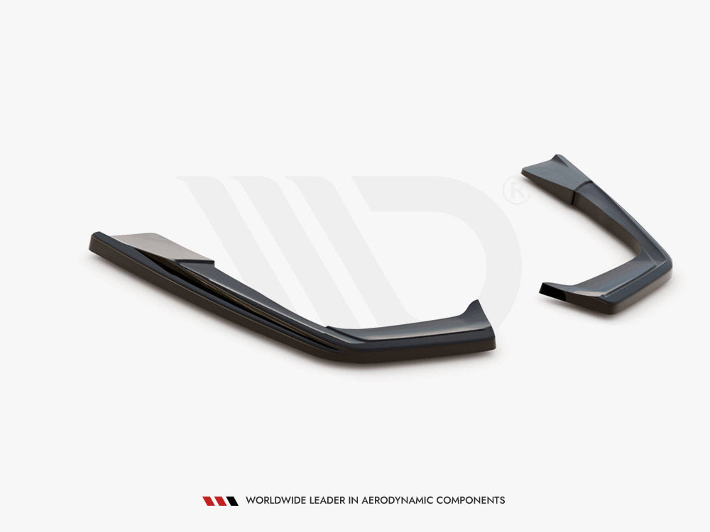 Rear Side Splitters Mercedes-AMG C 63AMG Coupe AMG Aero Pack C205 Facelift