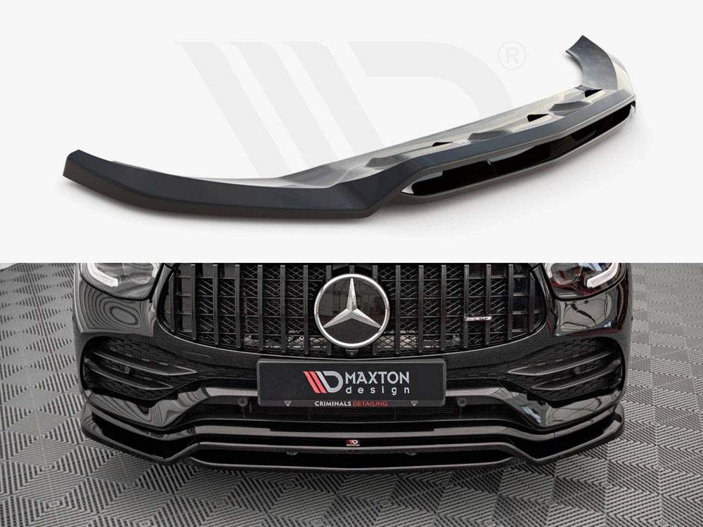 Front Splitter Mercedes-Benz GLC SUV / Coupe AMG-Line C253 / X253