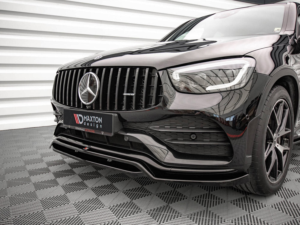 Front Splitter Mercedes-Benz GLC SUV / Coupe AMG-Line C253 / X253