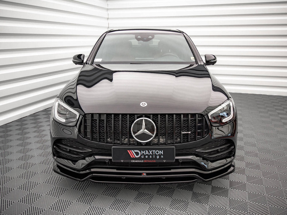 Front Splitter Mercedes-Benz GLC SUV / Coupe AMG-Line C253 / X253