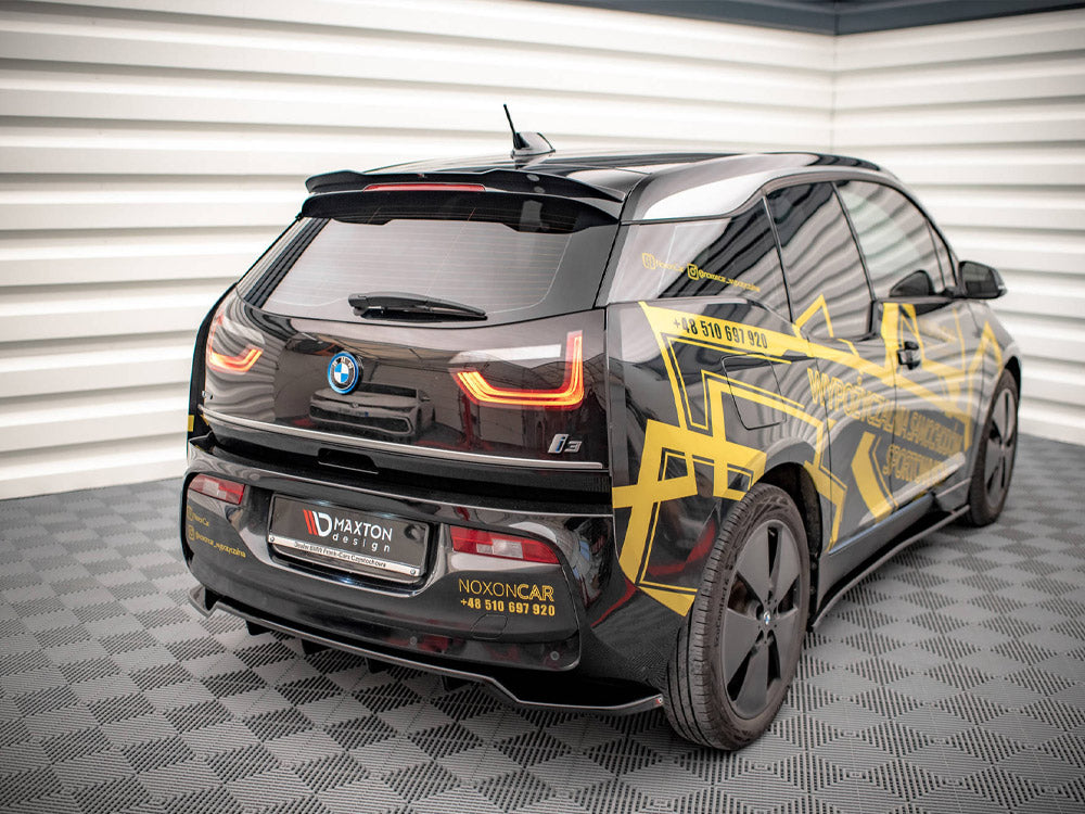Rear Splitter (Vertical Bars) Bmw I3 Mk1 Facelift