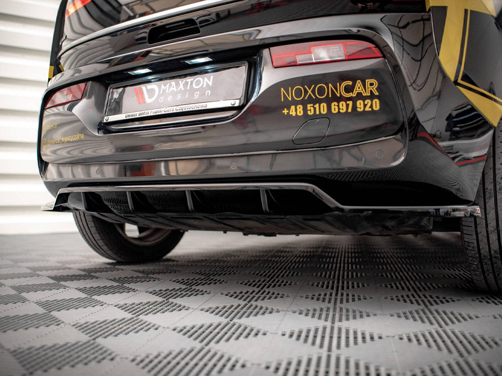 Rear Splitter (Vertical Bars) Bmw I3 Mk1 Facelift