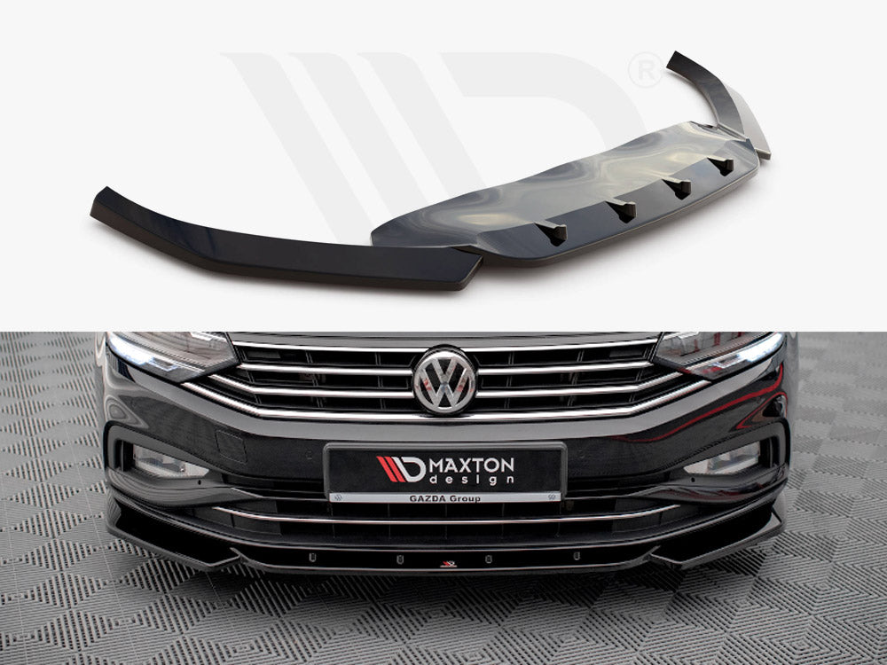 Front Splitter V.1 Vw Passat B8 Facelift