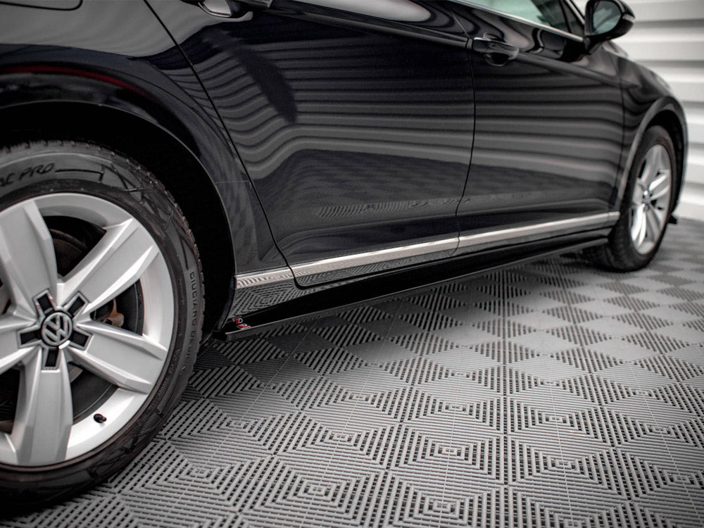 Side Skirts Diffusers Vw Passat B8 Facelift