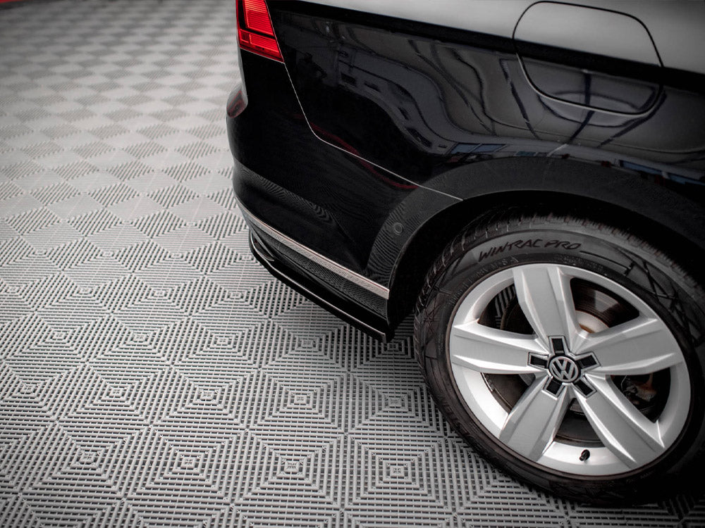 Rear Side Splitters Vw Passat B8 Facelift