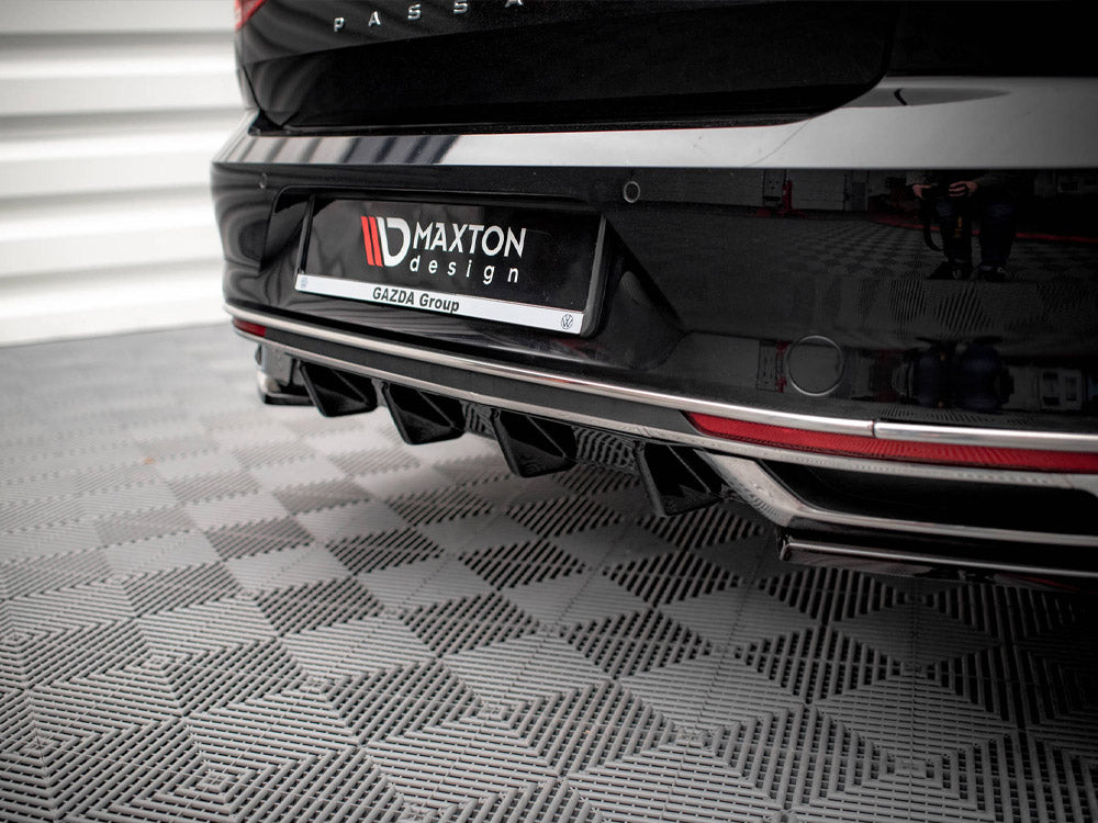 Rear Valance Vw Passat B8 Facelift