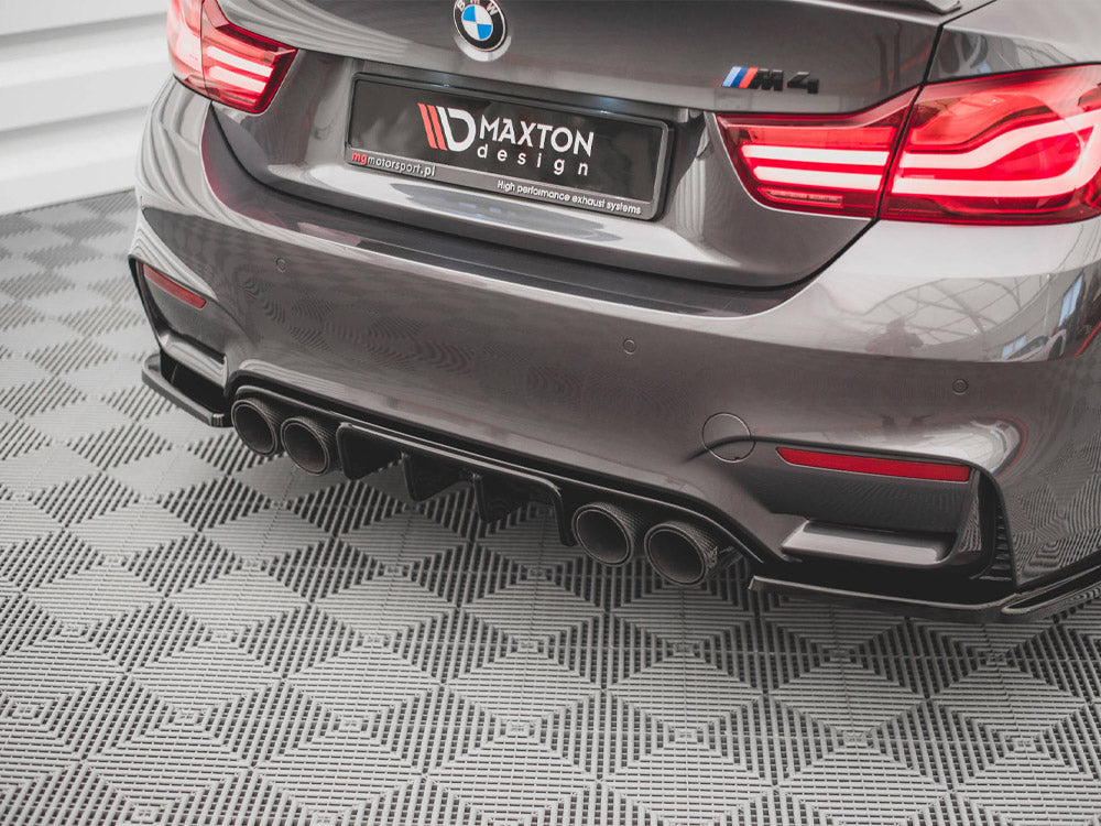 Rear Valance Bmw M4 F82 (2014-2020)