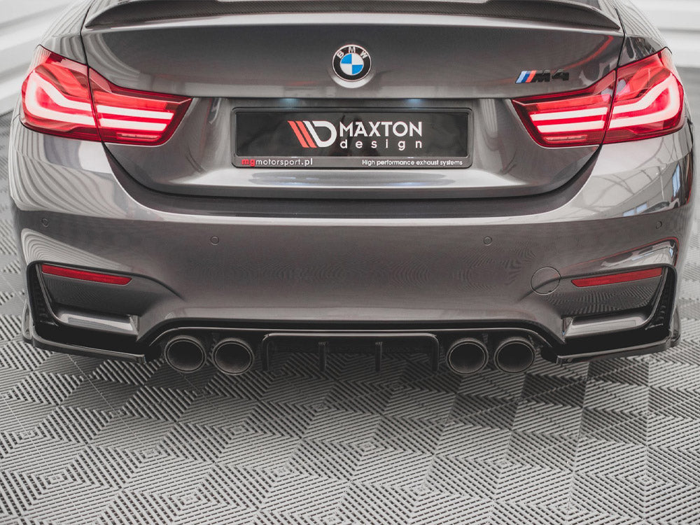 Rear Side Splitters V.3 Bmw M4 F82