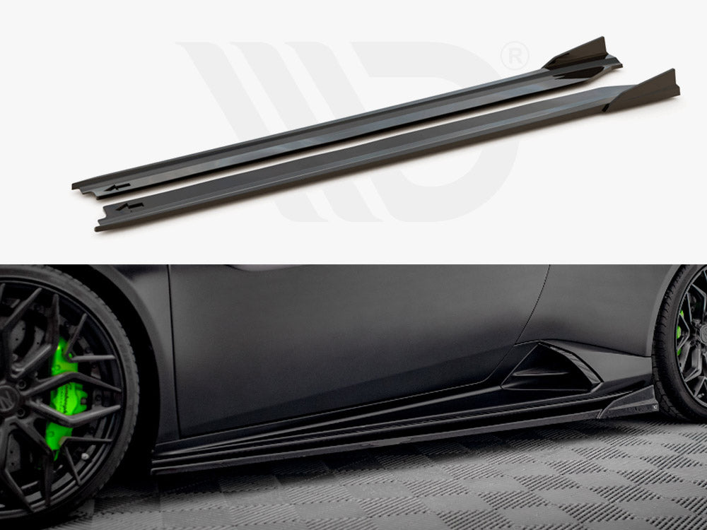Side Skirts Diffusers Lamborghini Huracan EVO
