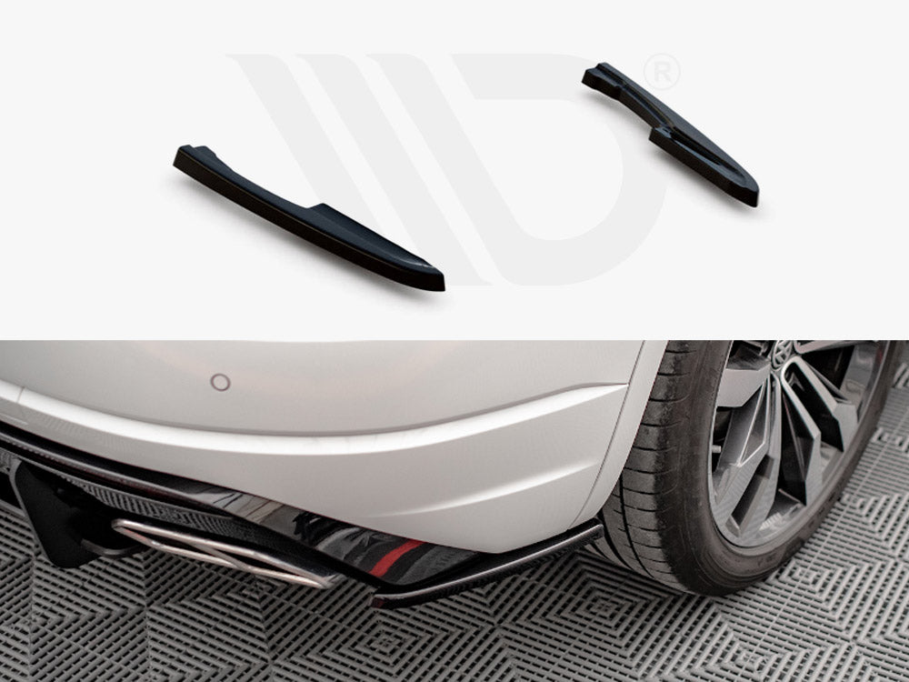 Rear Side Splitters Volkswagen Touareg R-Line Mk3