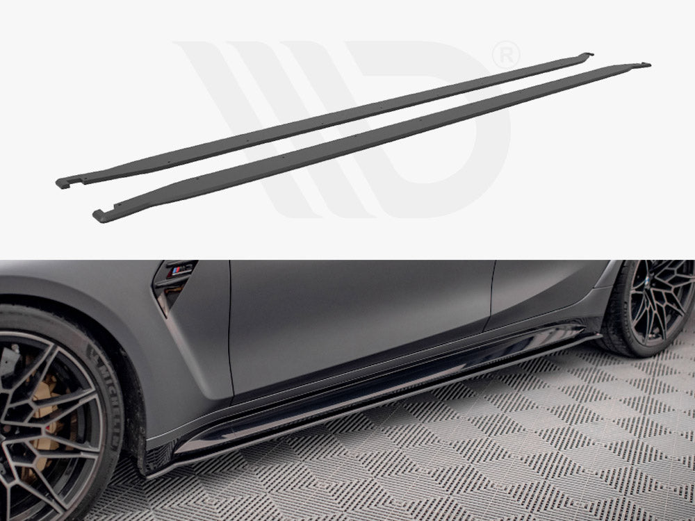 Street Pro Side Skirts Diffusers Bmw M3 Sedan / Touring G80 / G81