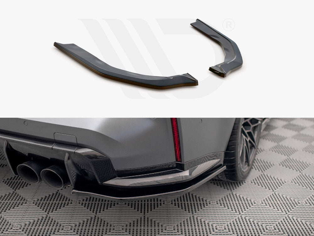 Rear Side Splitters V.2 Bmw M3 Sedan / Touring G80 / G81