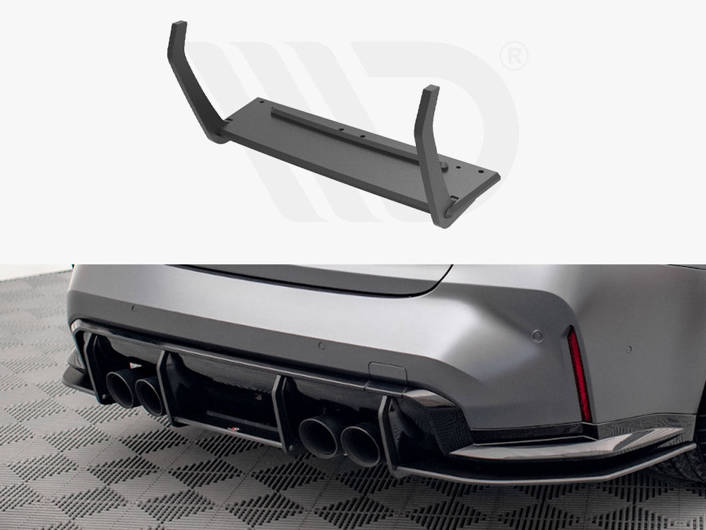 Street Pro Rear Diffuser Bmw M3 Sedan / Touring G80 / G81