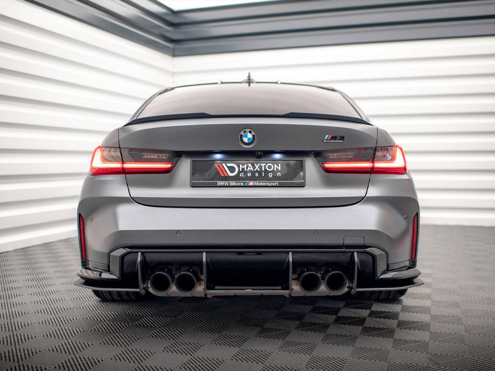 Street Pro Rear Diffuser Bmw M3 Sedan / Touring G80 / G81