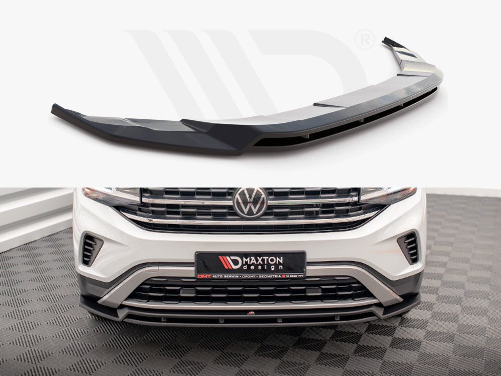 Front Splitter V.2 Vw Atlas Cross Sport