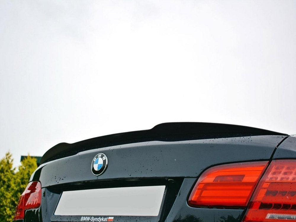 Spoiler Cap Bmw 3 E92 M-Sport (2006-2013) - Textured