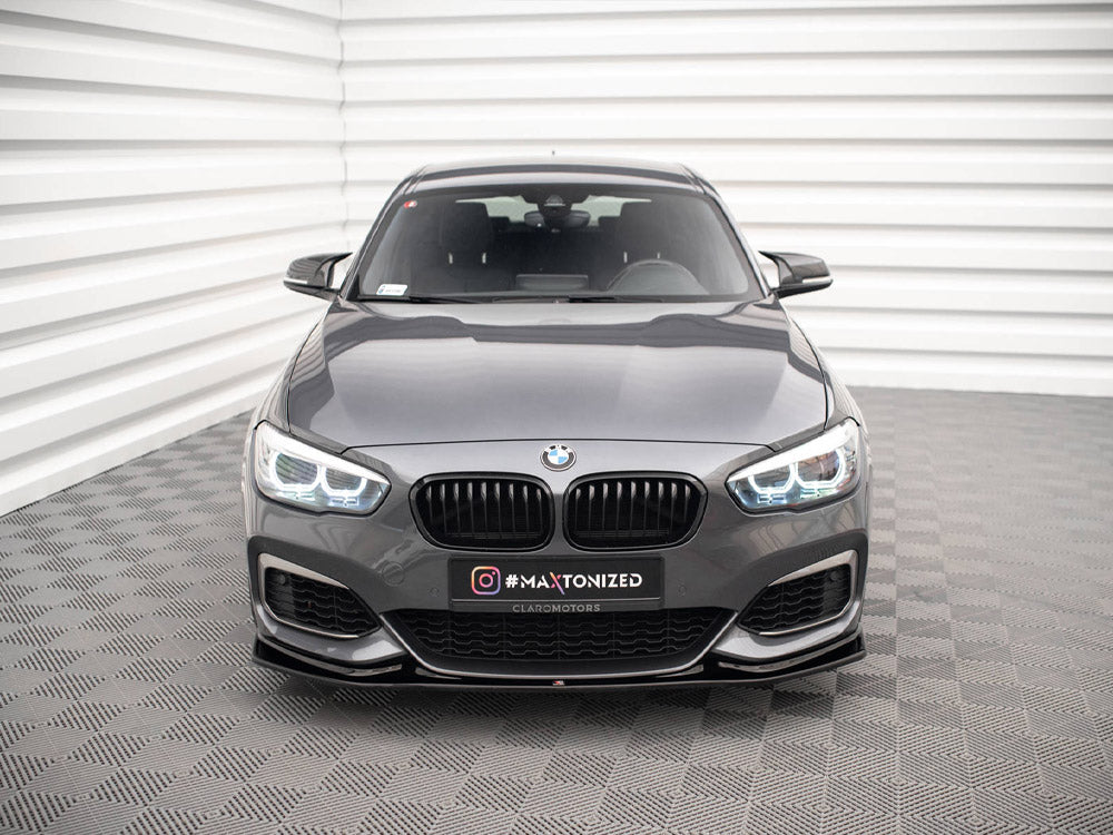 Front Splitter V.3 Bmw 1 F20 / F21 Facelift