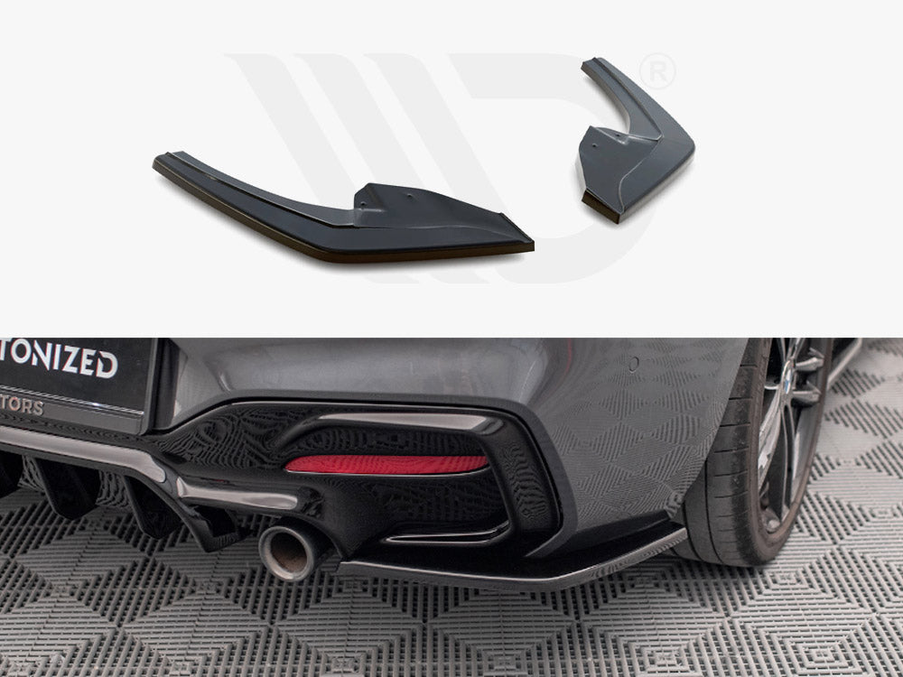 Rear Side Splitters V.3 Bmw 1 F20 Facelift