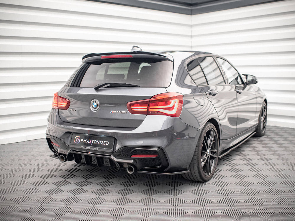 Rear Side Splitters V.3 Bmw 1 F20 Facelift