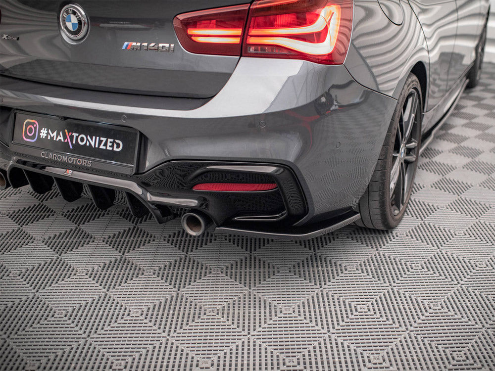 Rear Side Splitters V.3 Bmw 1 F20 Facelift