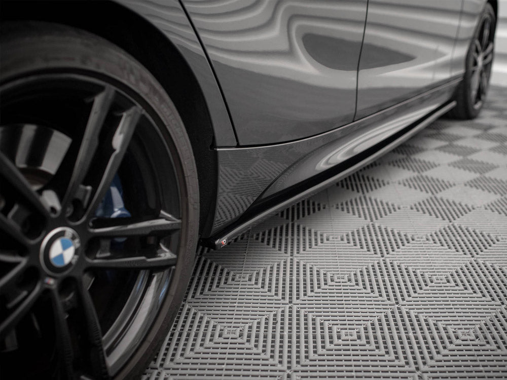 Side Skirts Diffusers V.1 Bmw 1 F20 M135I / M140I / M-Pack