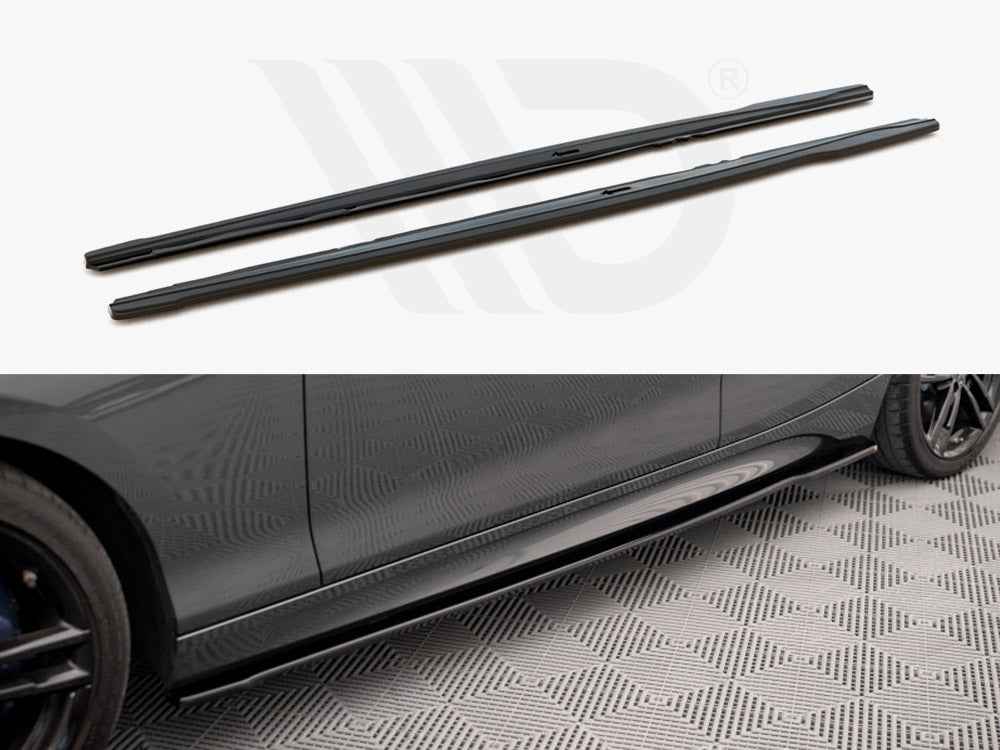 Side Skirts Diffusers V.2 Bmw 1 F20 M135I / M140I / M-Pack