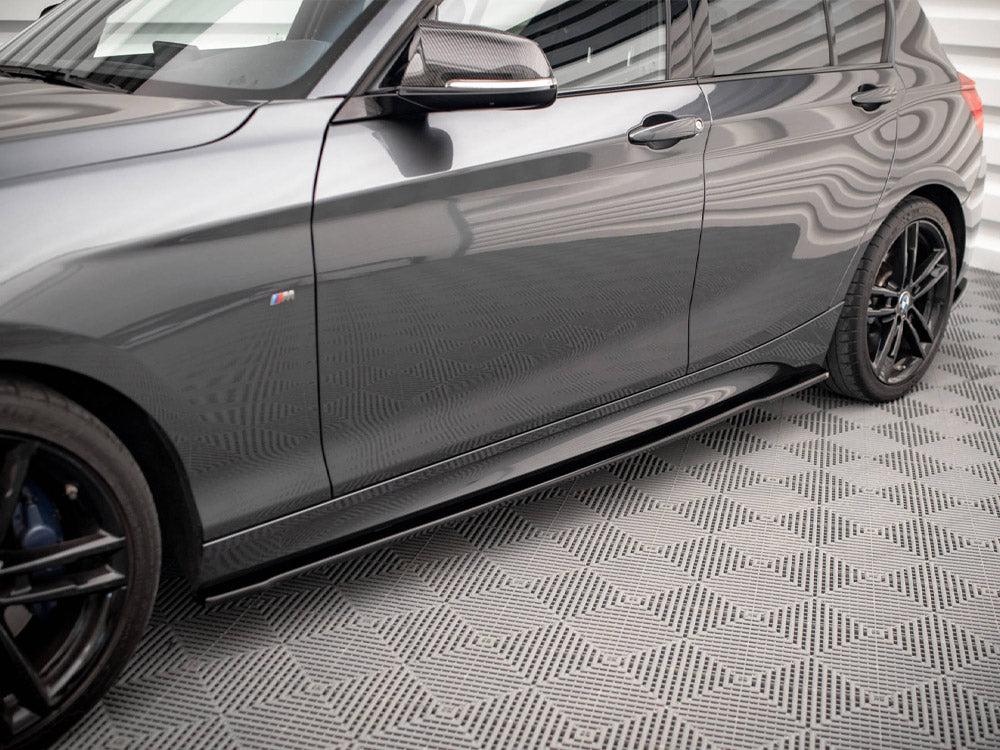 Side Skirts Diffusers V.2 Bmw 1 F20 M135I / M140I / M-Pack