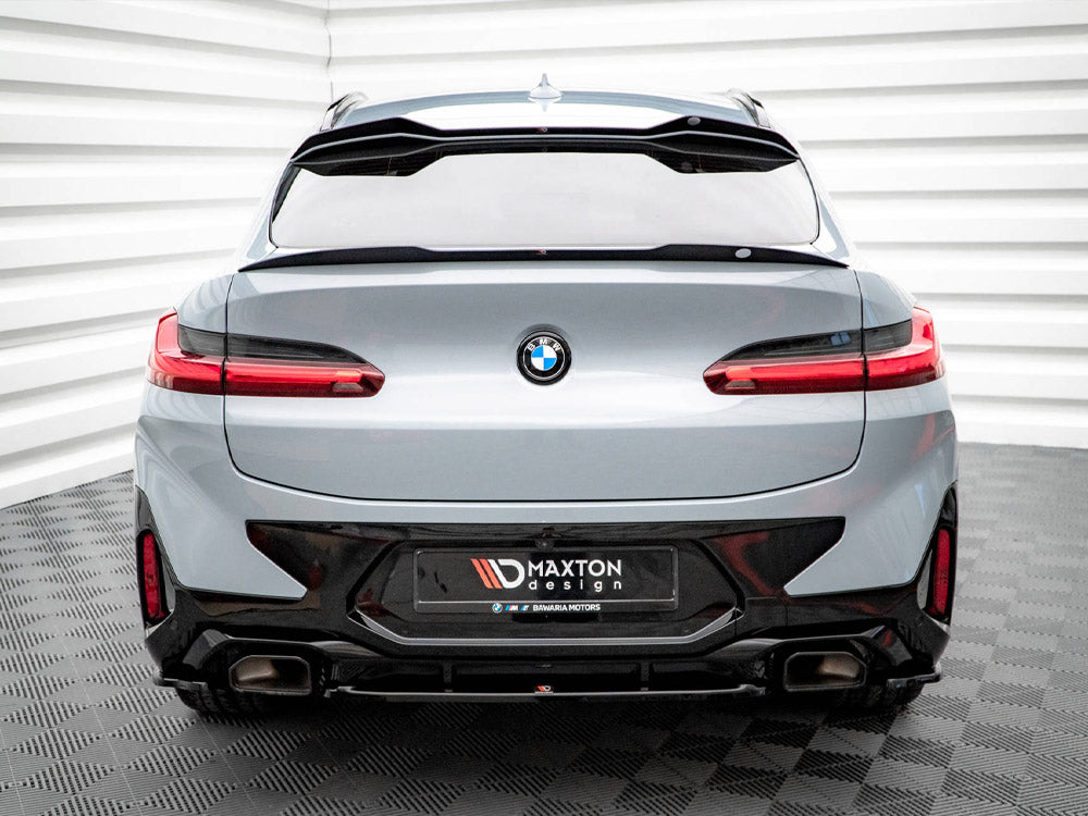 Rear Side Splitters Bmw X4 M-Pack G02 Facelift