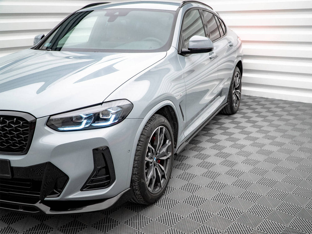 Side Skirts Diffusers Bmw X4 M-Pack G02 Facelift