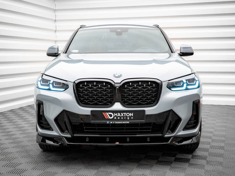 Front Splitter V.2 Bmw X4 M-Pack G02 Facelift
